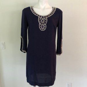 Lilly Pulitzer Beaded Coverup Dress